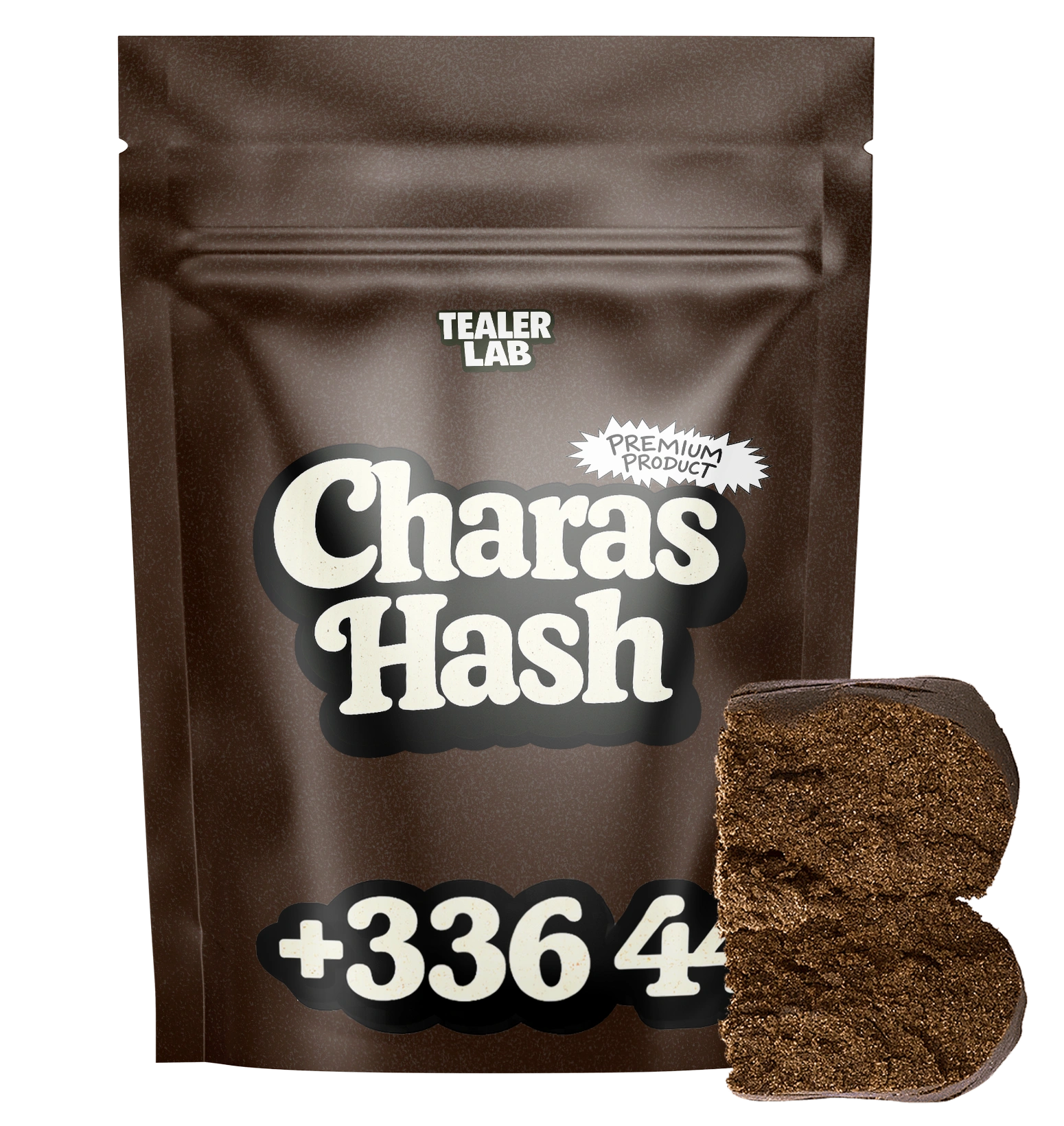 Charas Hash - Résine CBD 🌰