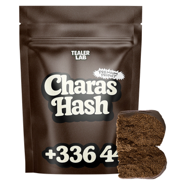 Charas Hash - Résine CBD 🌰
