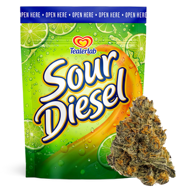 Sour Diesel 22% CBX+
