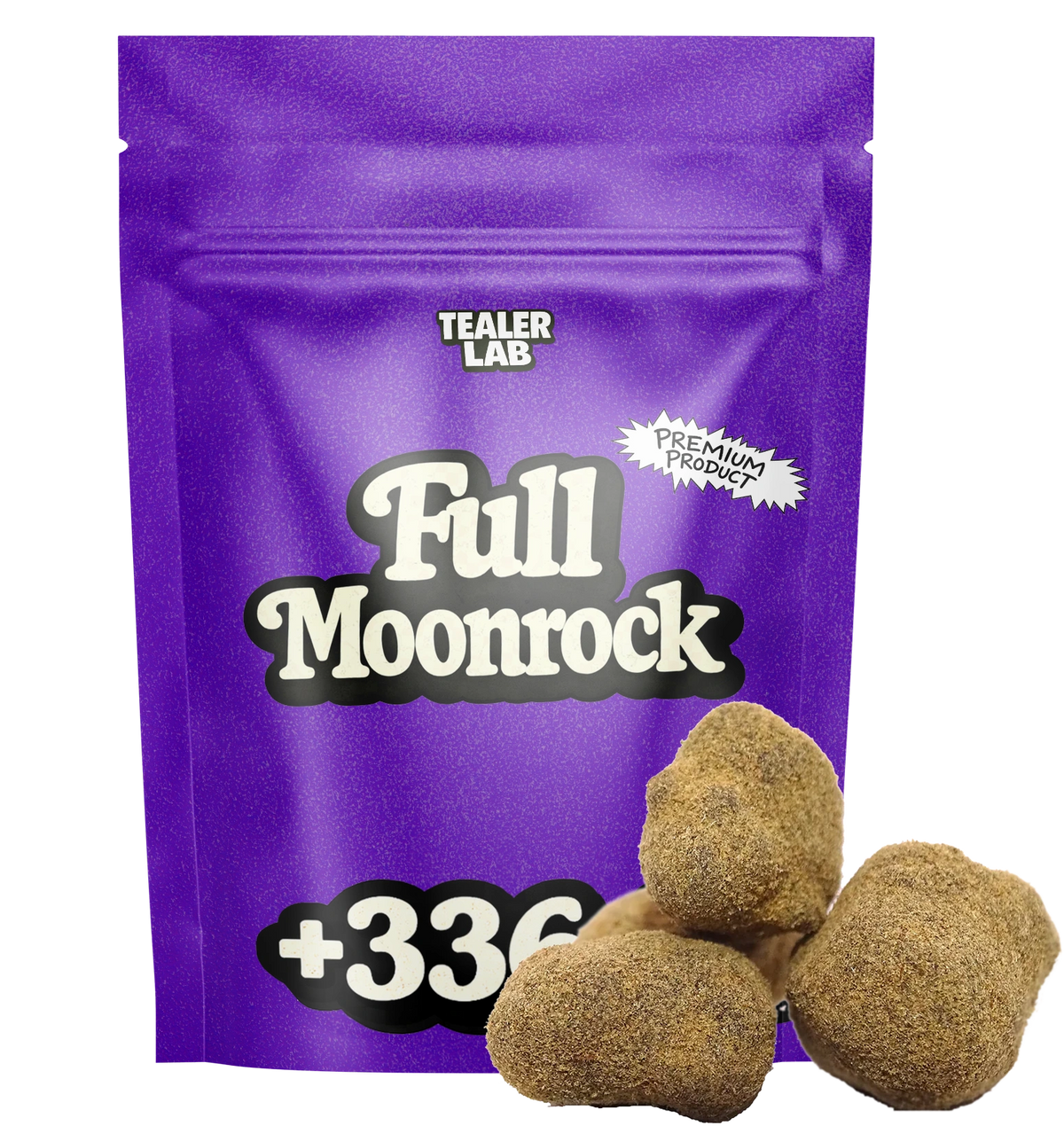 Full Moon Rock - CBD+ 🗿