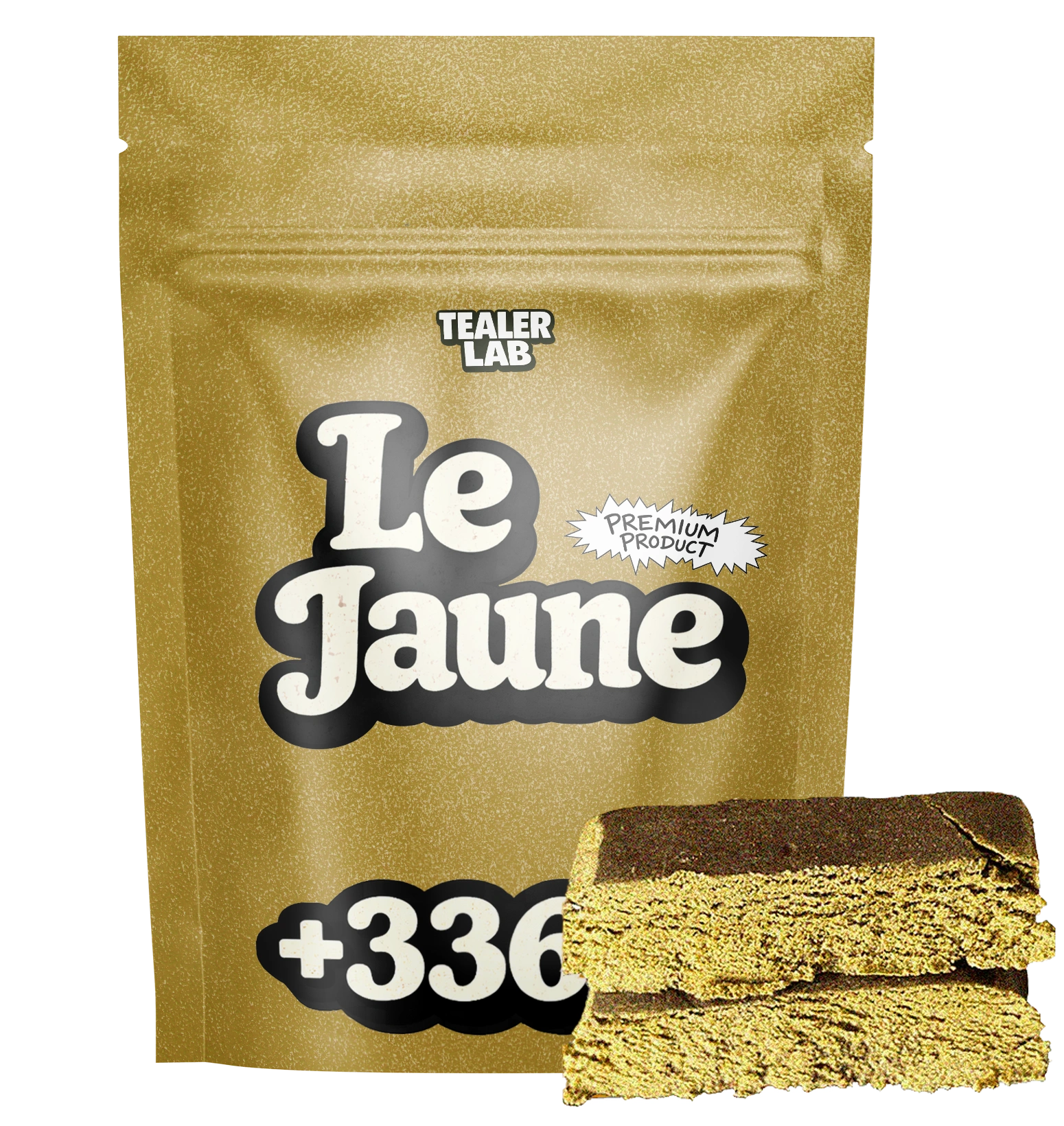 Le Jaune Hash - Résine CBD 👊