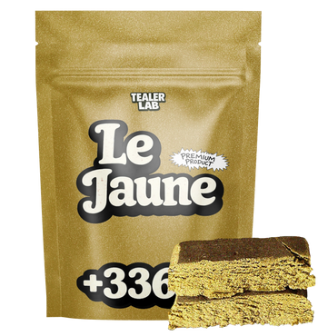 Le Jaune Hash - Résine CBD 👊