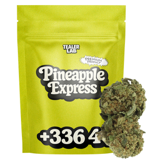 Pineapple Express CBD — vue alternative