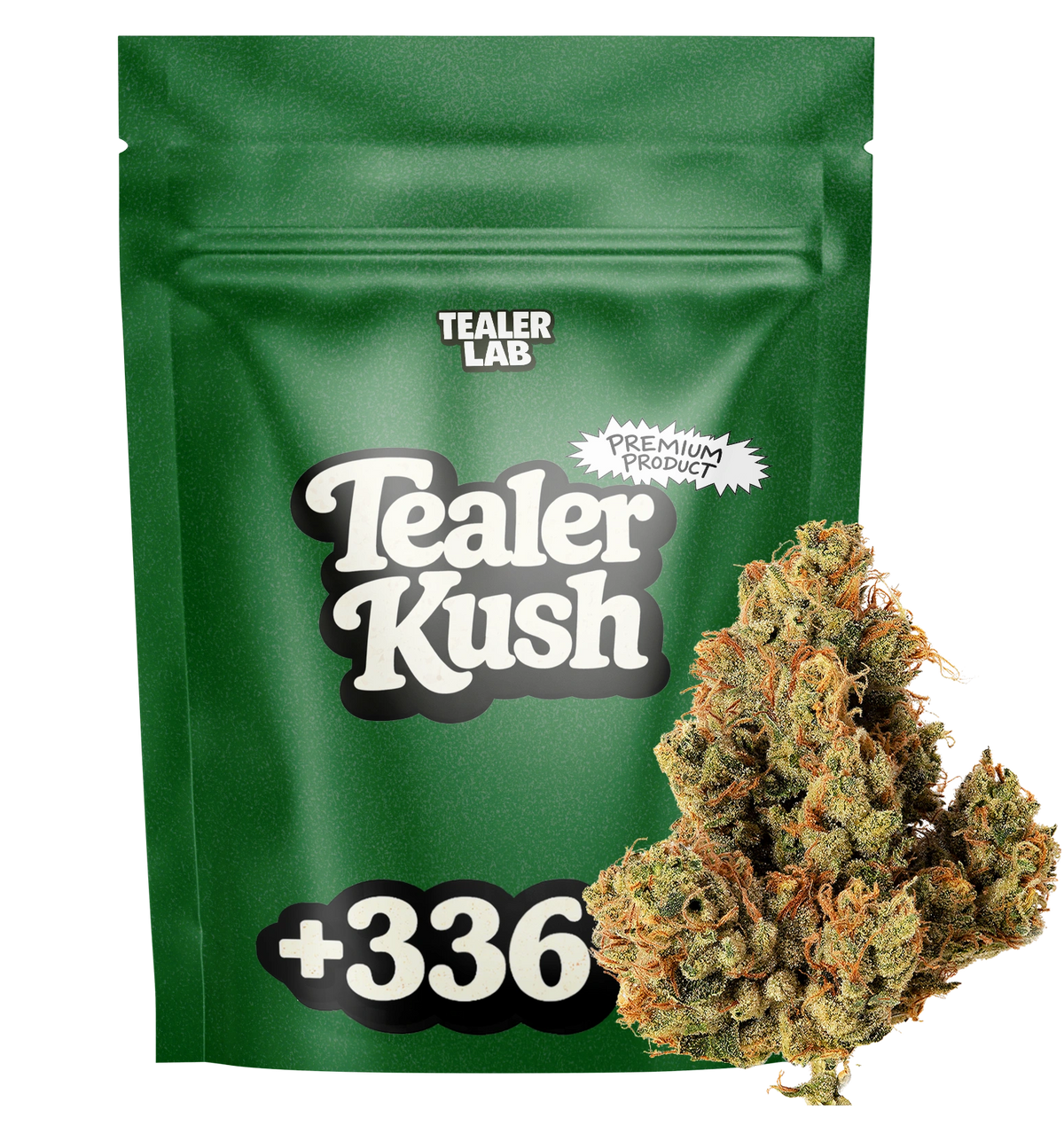 TEALER Kush - Fleur CBD 🍁