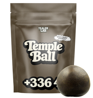 Temple Ball - Résine CBD 🛕 — vue alternative
