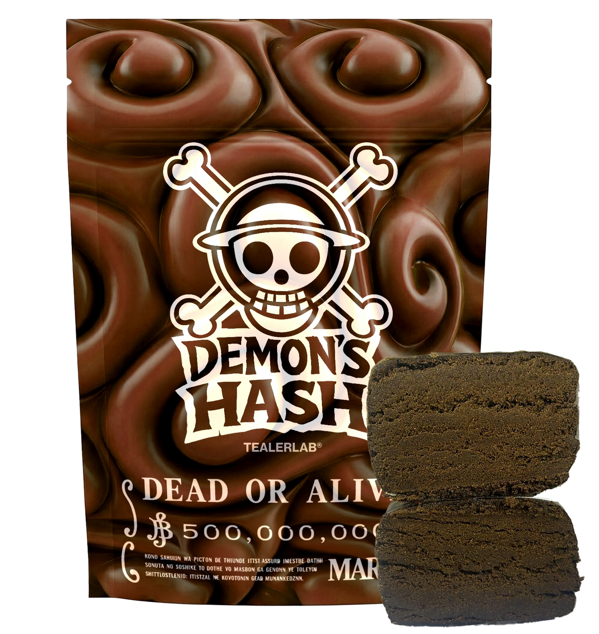 Hash Du Démon CBD+