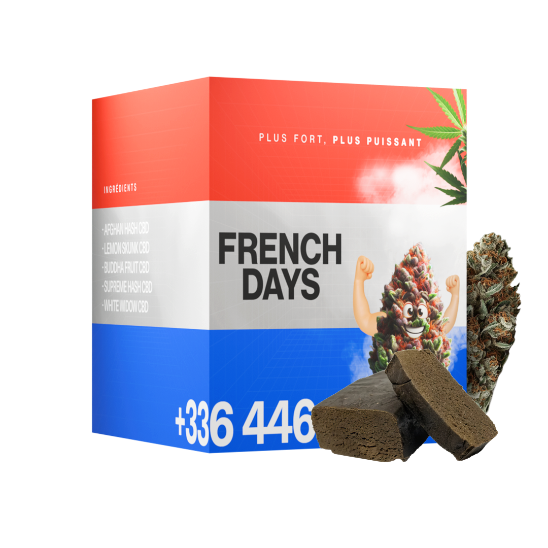 Pack French Days CBD 🇫🇷