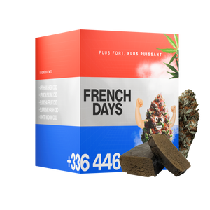 Pack French Days CBD 🇫🇷