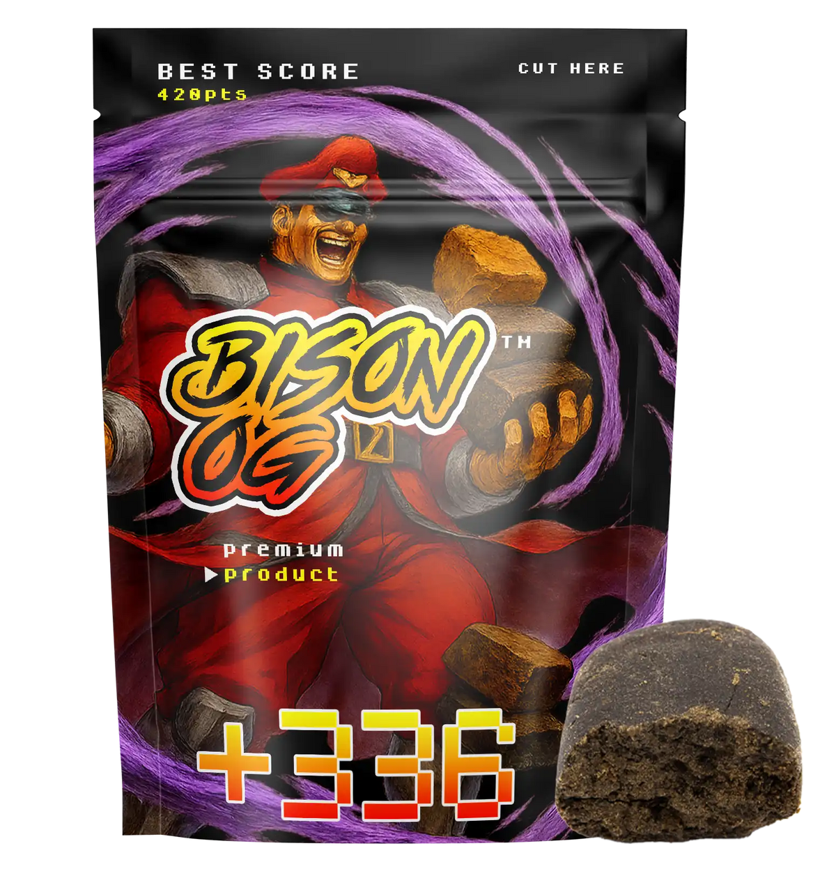 Bison OG CBD+ 🦬