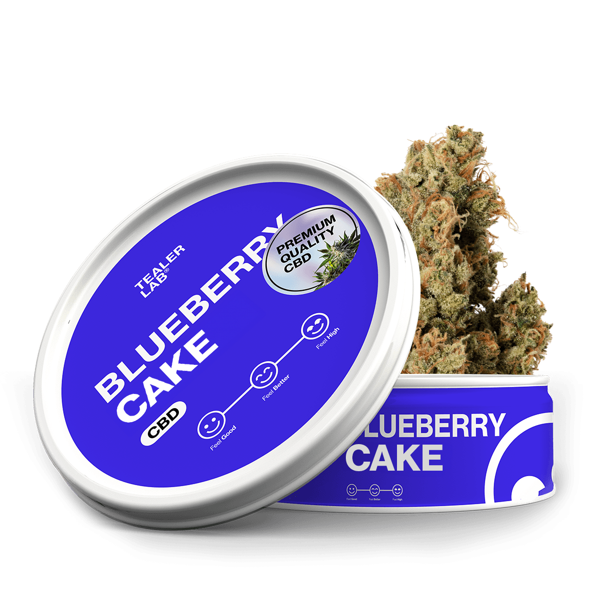 Blueberry Cake - CaliLab CBD 🧁