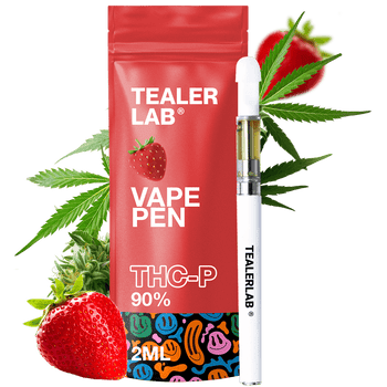 Vape Pen Fraise THCP+ 🍓