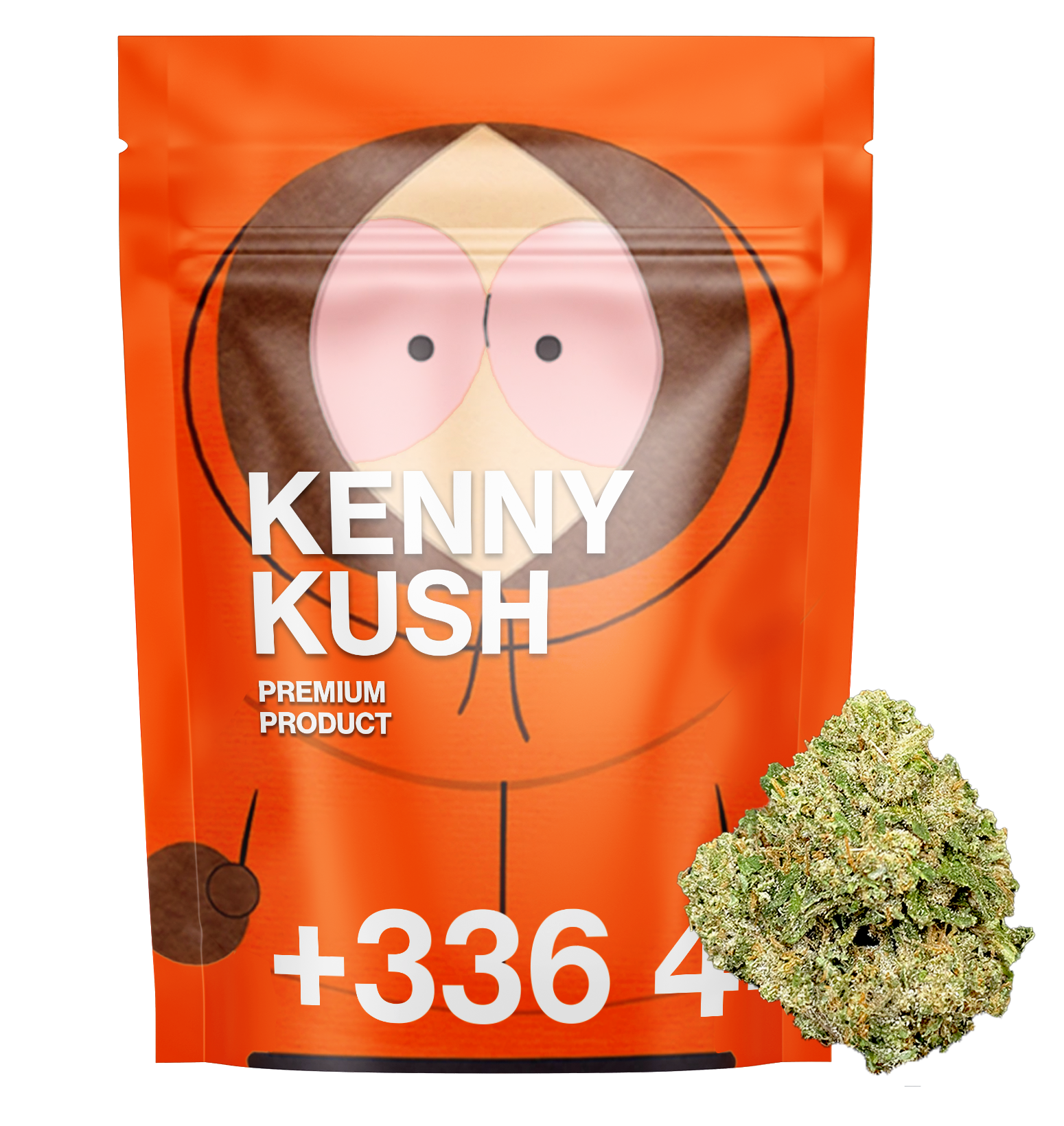 KENNY KUSH CBD+