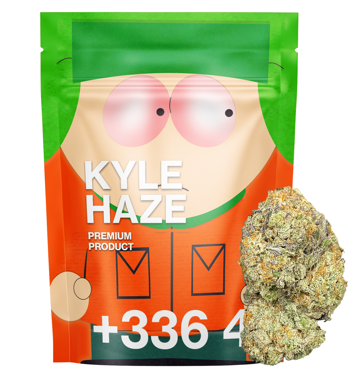 KYLE HAZE CBD+