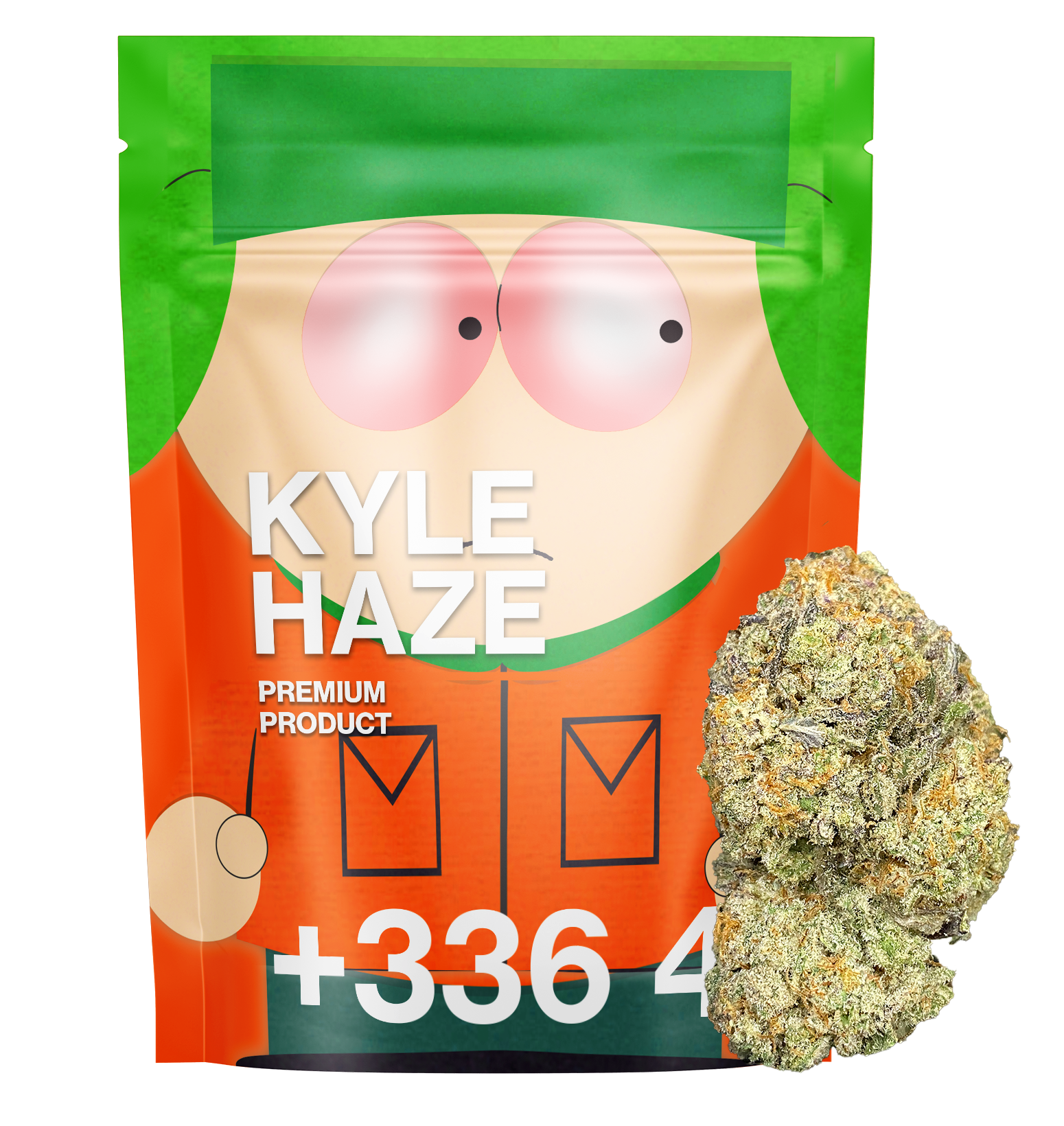 KYLE HAZE CBD+