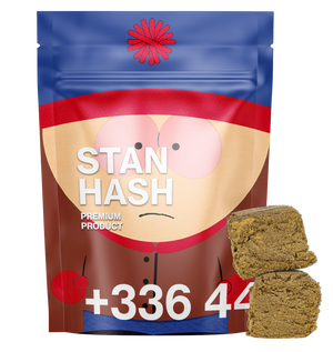 STAN HASH CBD+ — vue alternative
