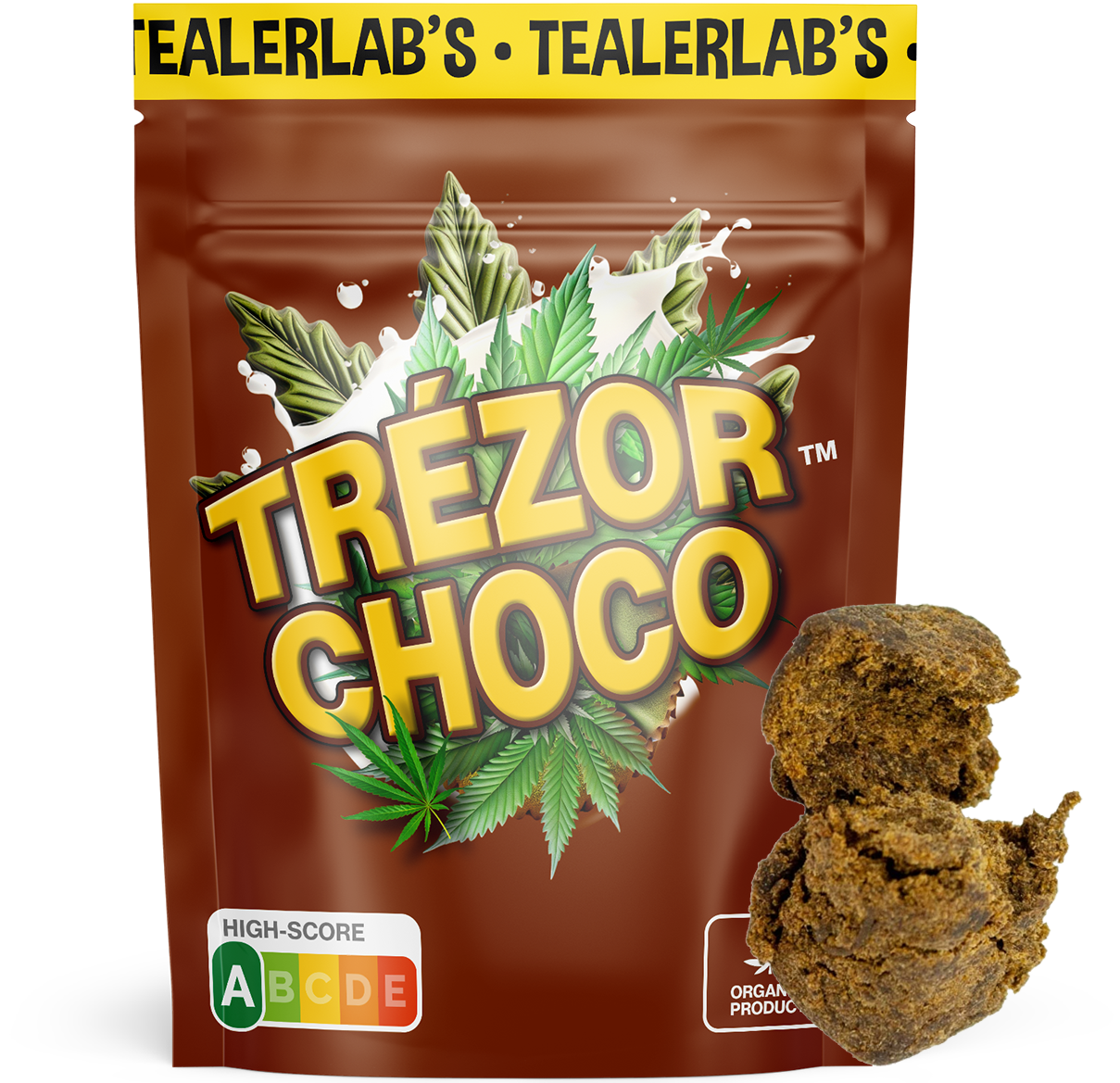 Trézor 3x filtré CBD+