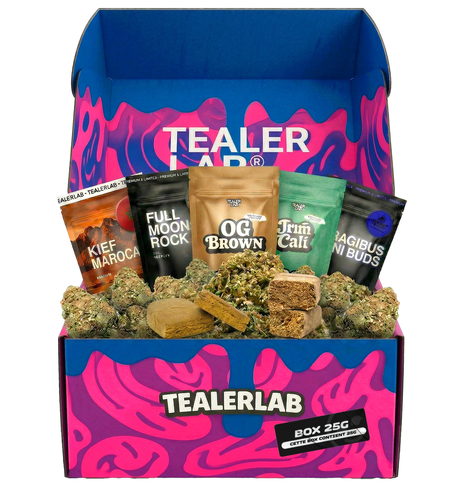TEALER BOX 25G
