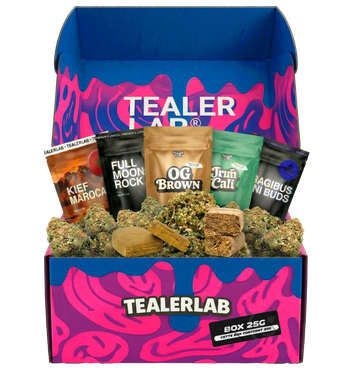 TEALER BOX 25G