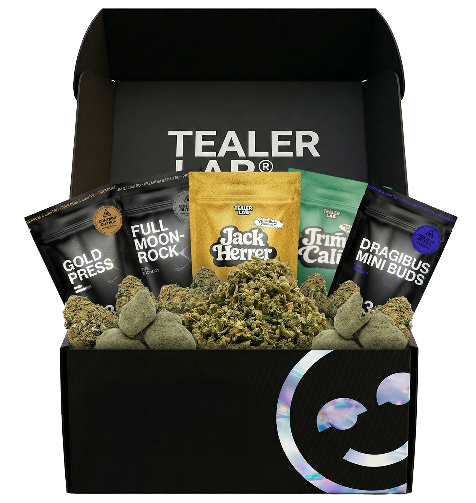 Tealer Box 50G