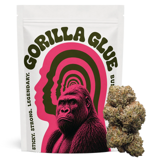 Gorilla Glue 28% CBX+ — vue alternative
