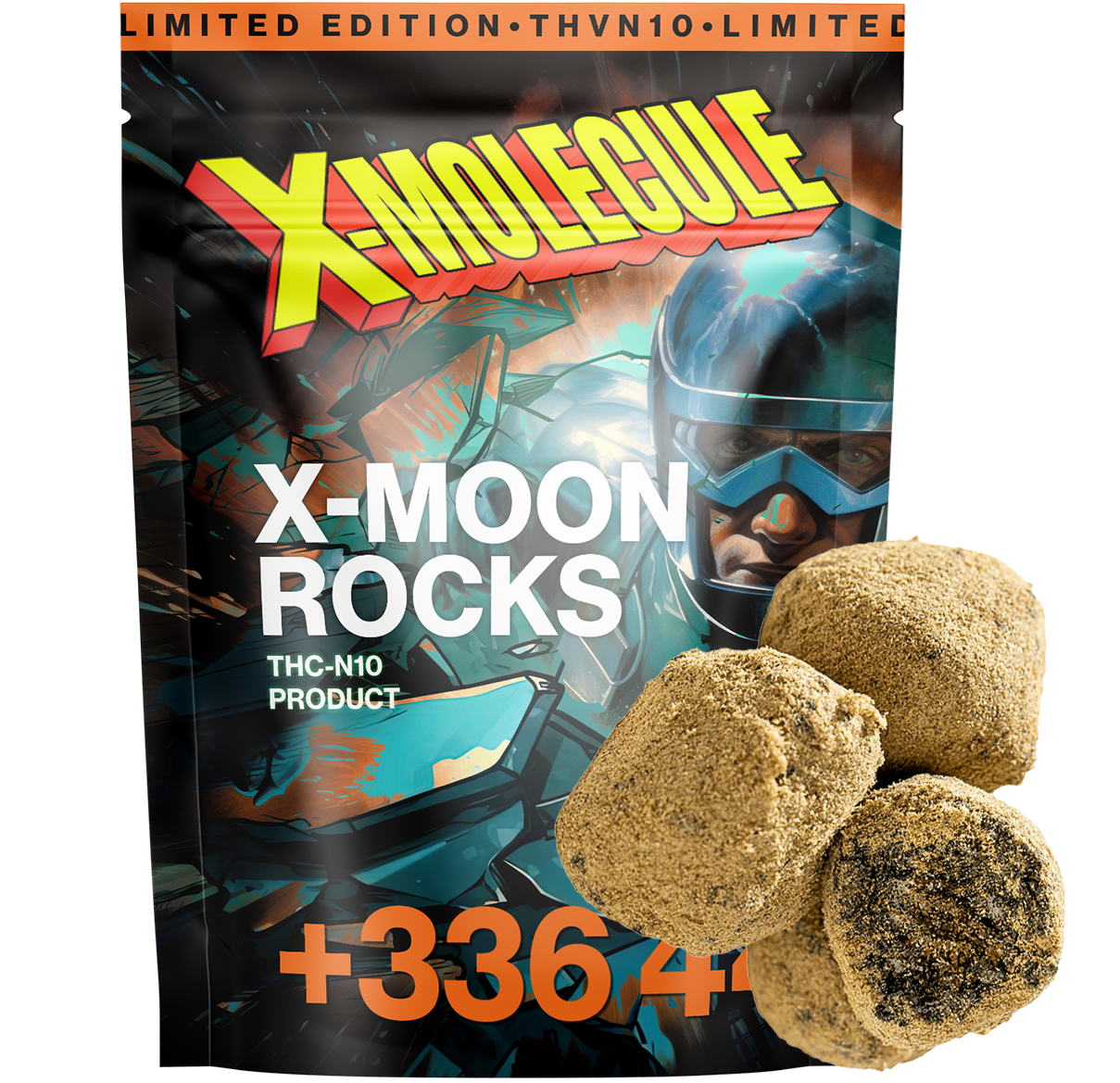 X-MOON ROCK THV-N10 🌚