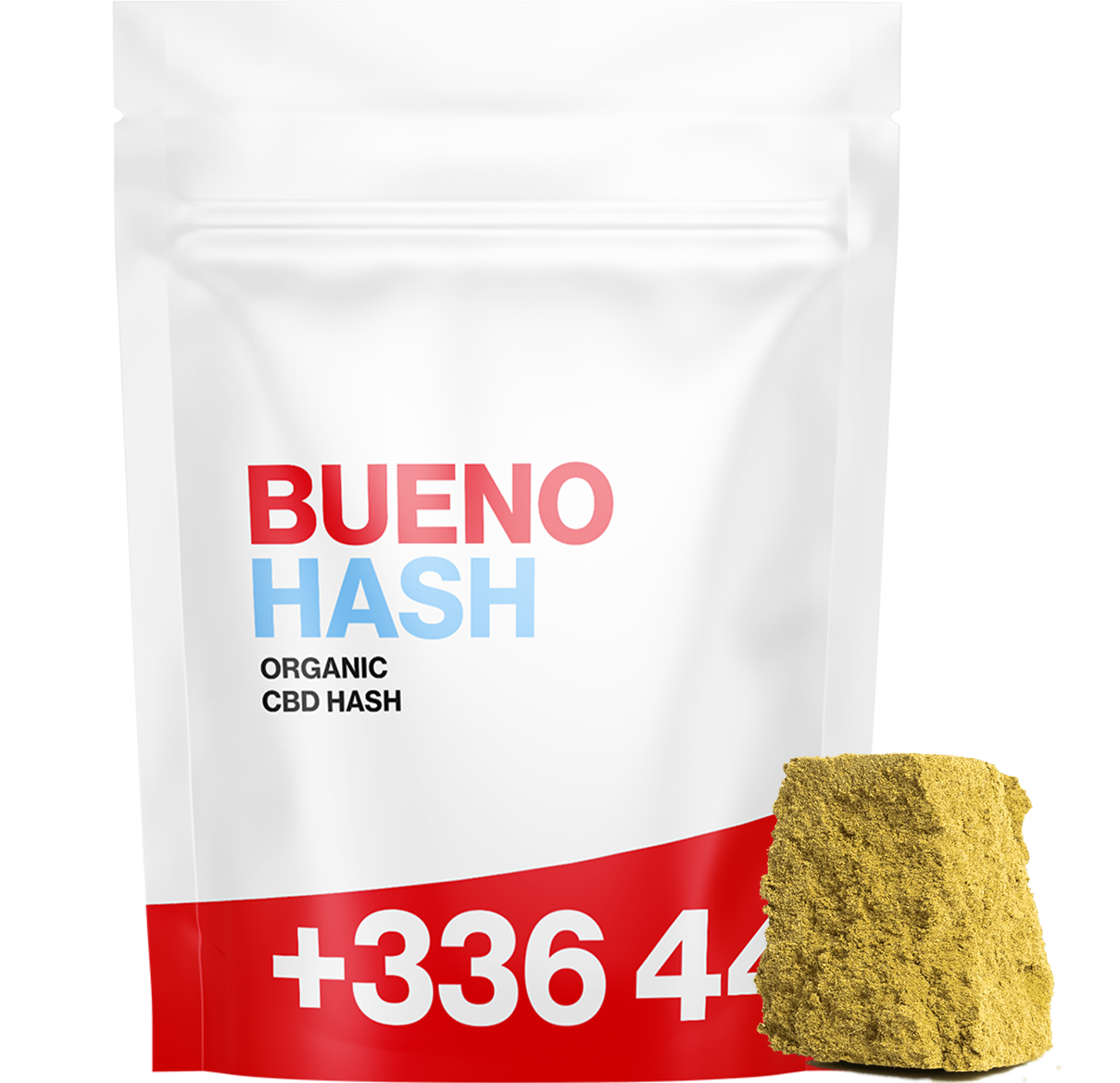 Bueno Hash - Résine CBD 🍫