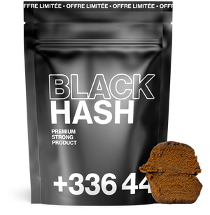 Black Hash CBD — vue alternative