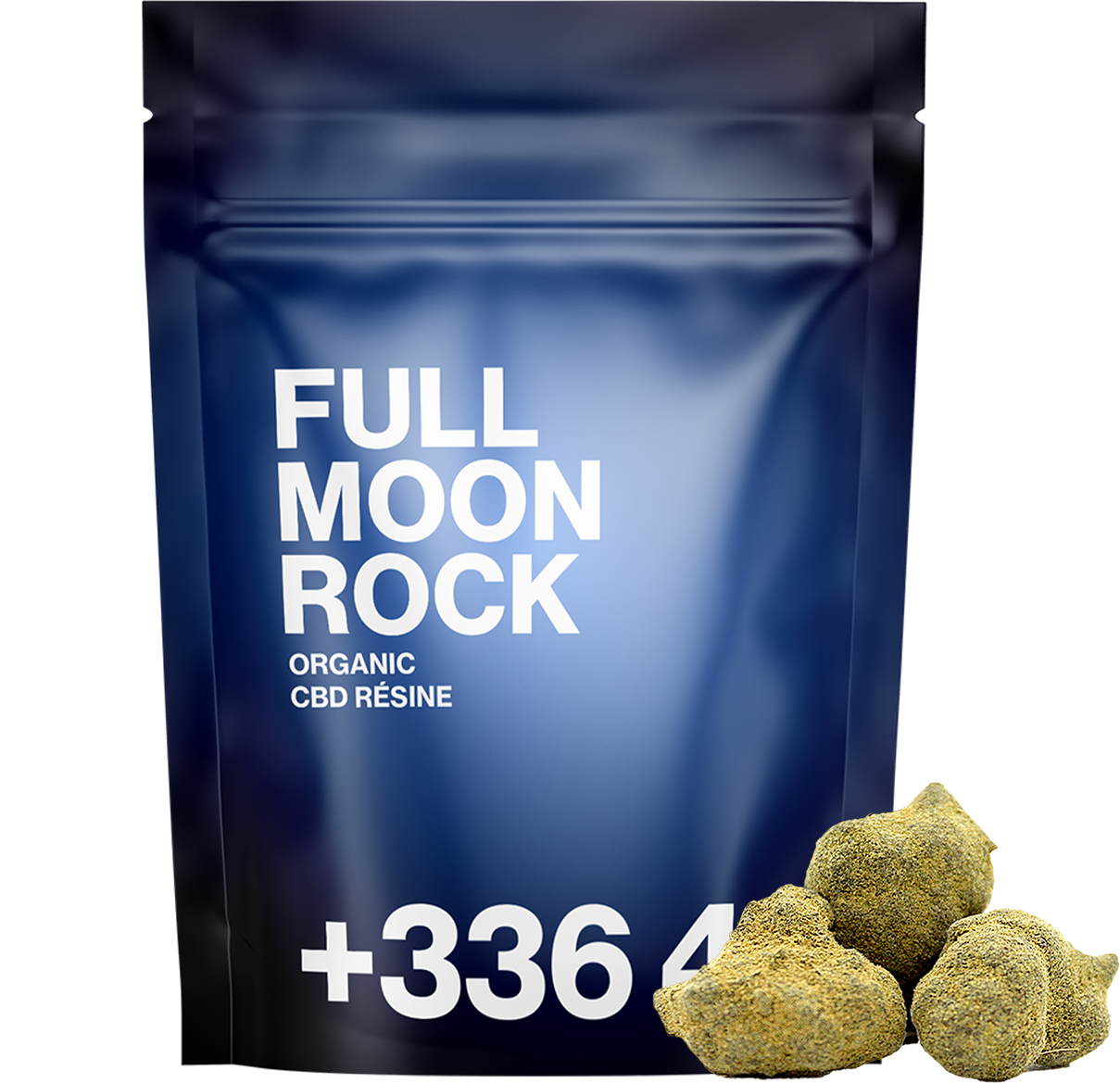 Full Moon Rock - CBD+ 🗿