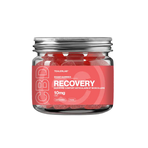 Gummies CBD Relaxants - Saveur Fraise