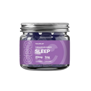 Gummies CBD Sommeil - Saveur Mûre
