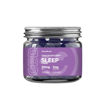 Gummies CBD Sommeil - Saveur Mûre