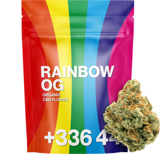 Rainbow OG - Fleur CBD 💜