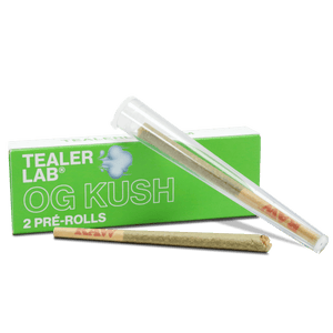 PreRolls OG Kush - Fleur CBD | Tealerlab
