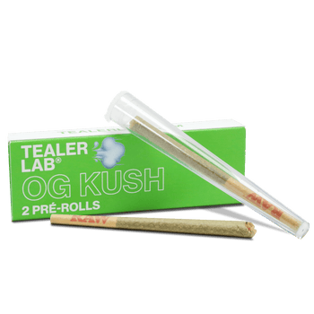 PreRolls OG Kush - Fleur CBD | Tealerlab