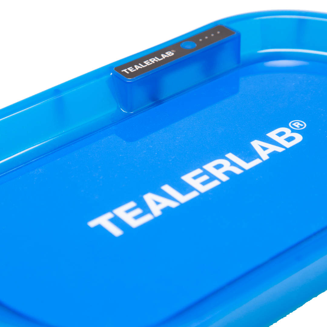 Plateau à Rouler Bluetooth - Accessoire fumeur | TealerLab