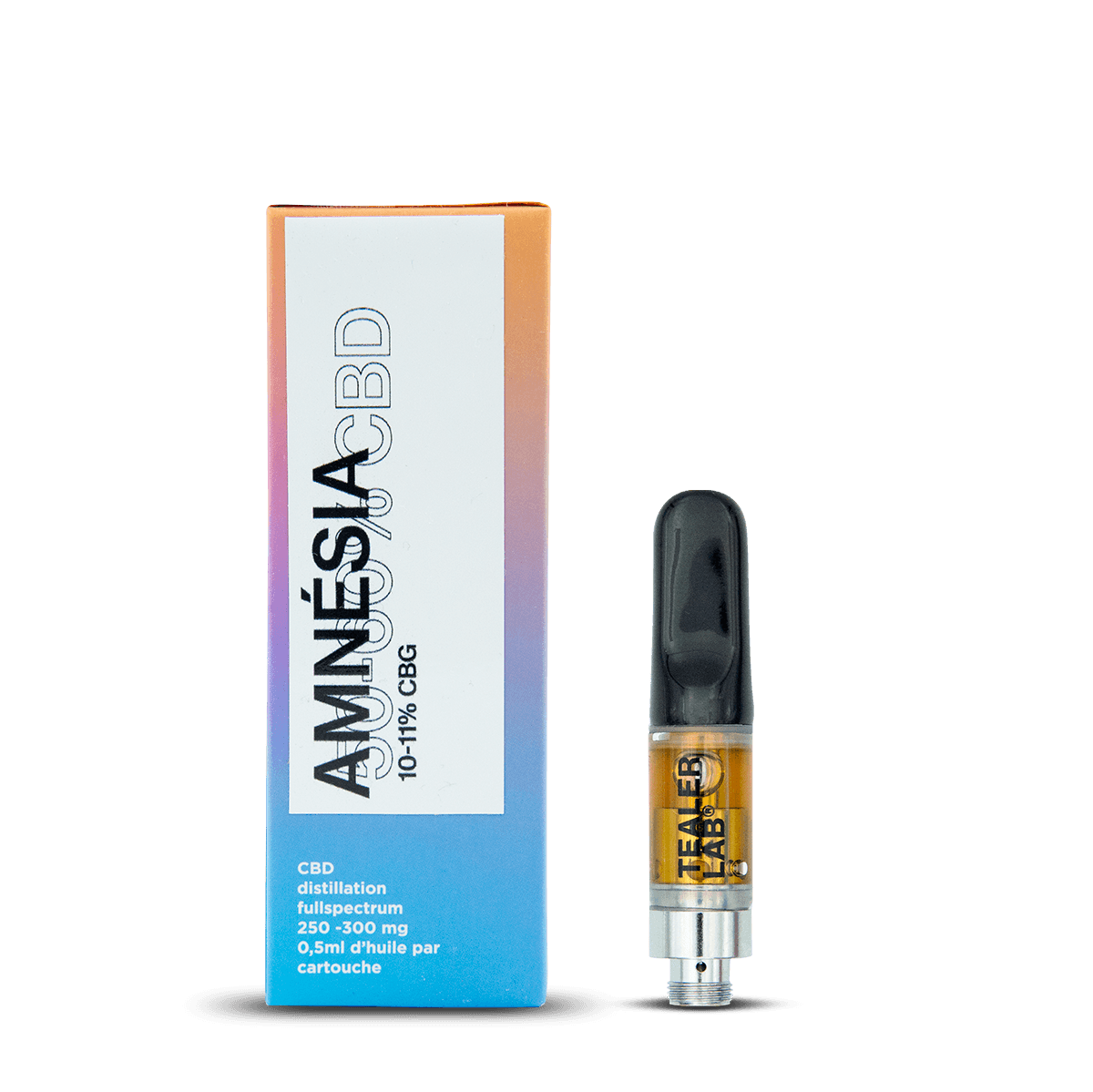 Pen CBD - Cartouche - Amnesia | Tealerlab