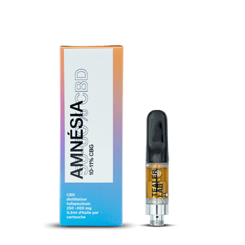 Pen CBD - Cartouche - Amnesia | Tealerlab