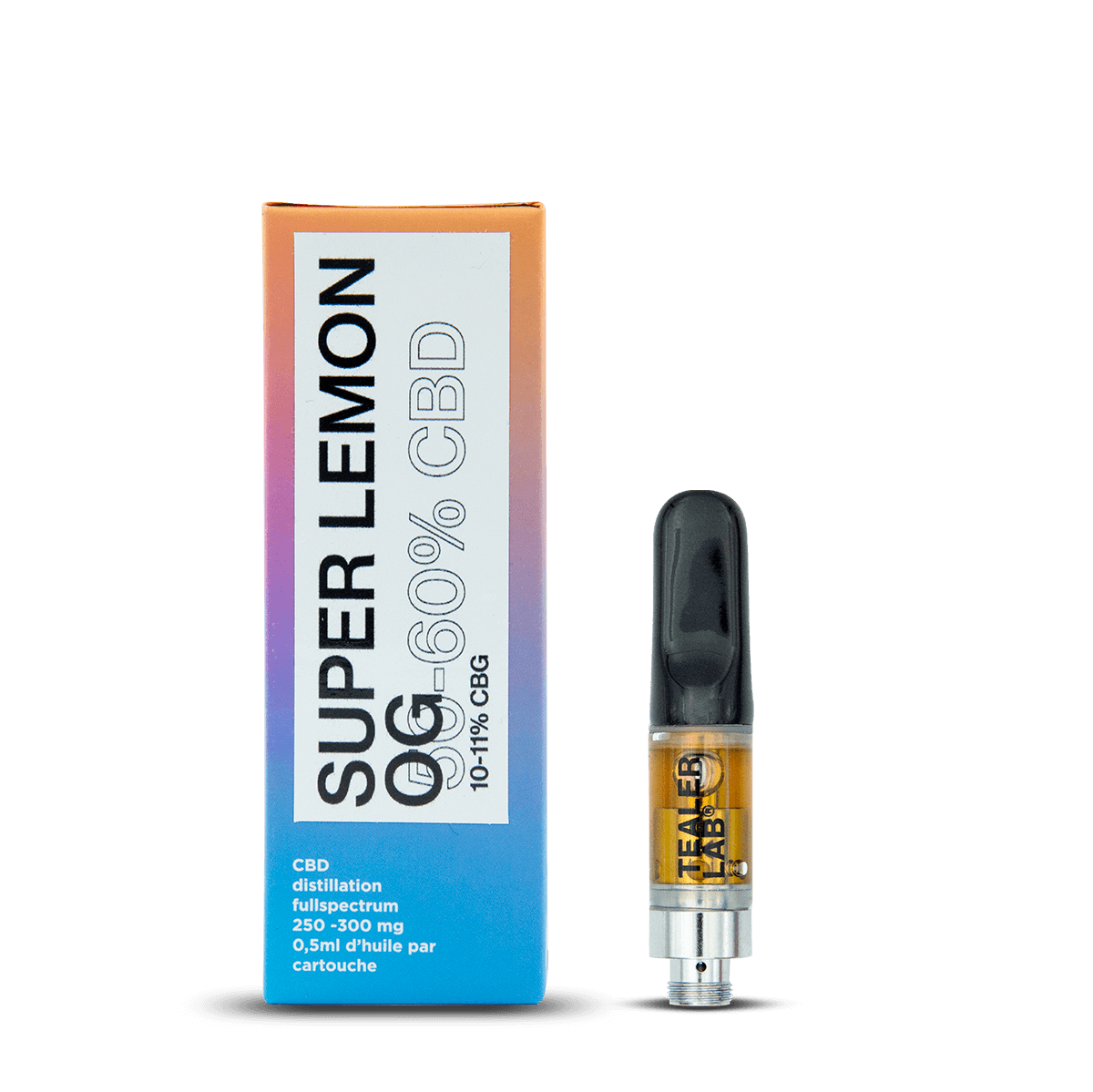 Pen CBD - Cartouche - Super Lemon | Tealerlab