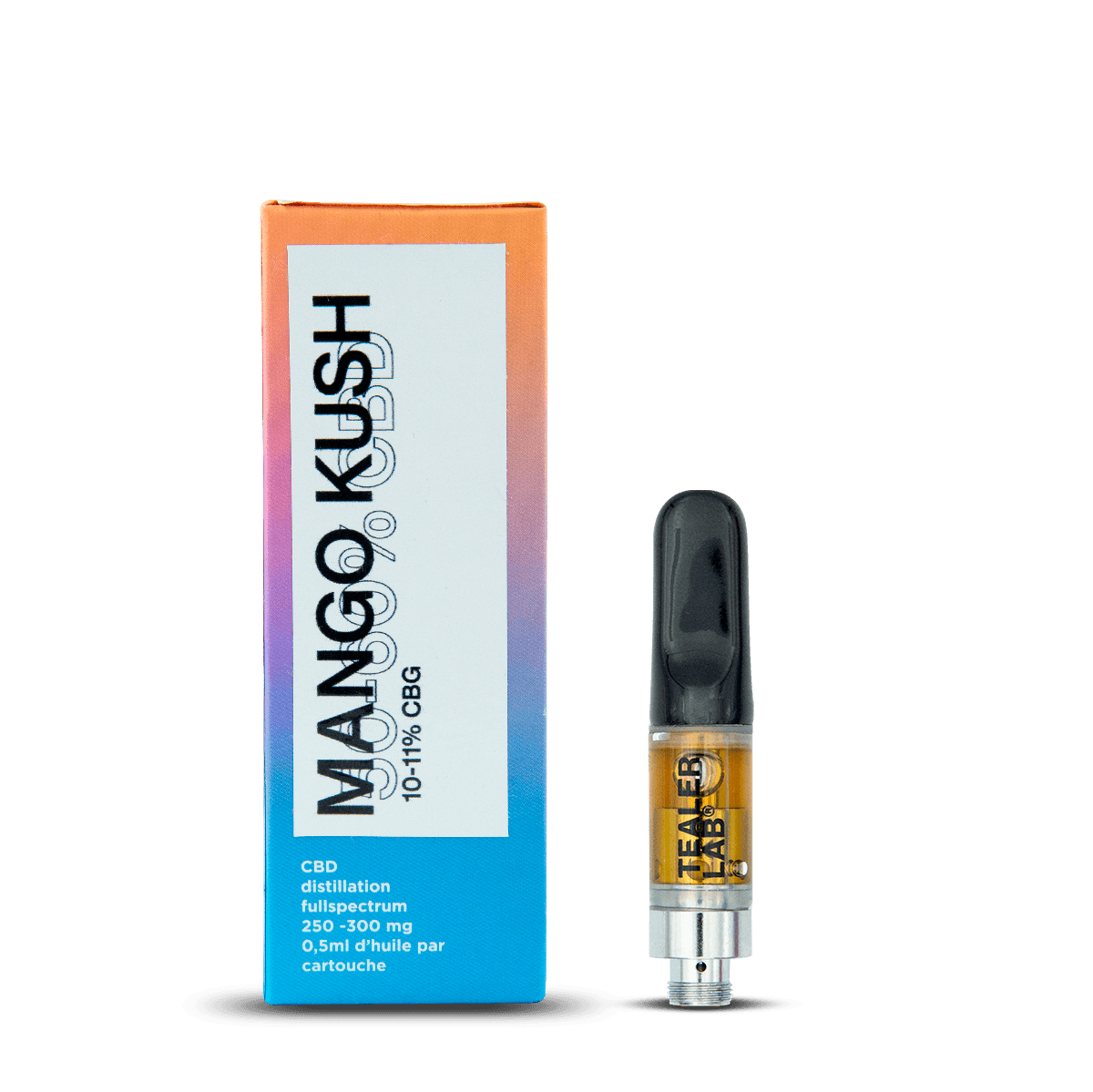 Pen CBD - Cartouche - Mango Kush | Tealerlab