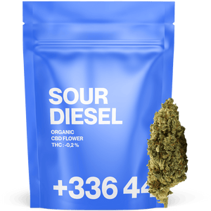 Sour Diesel - Fleur CBD | Tealerlab — vue alternative