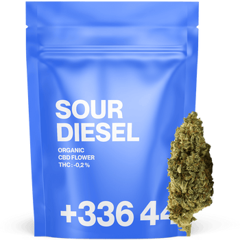 Sour Diesel - Fleur CBD | Tealerlab