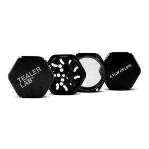 Grinder Aluminum - Accessoire fumeur | TealerLab — vue alternative