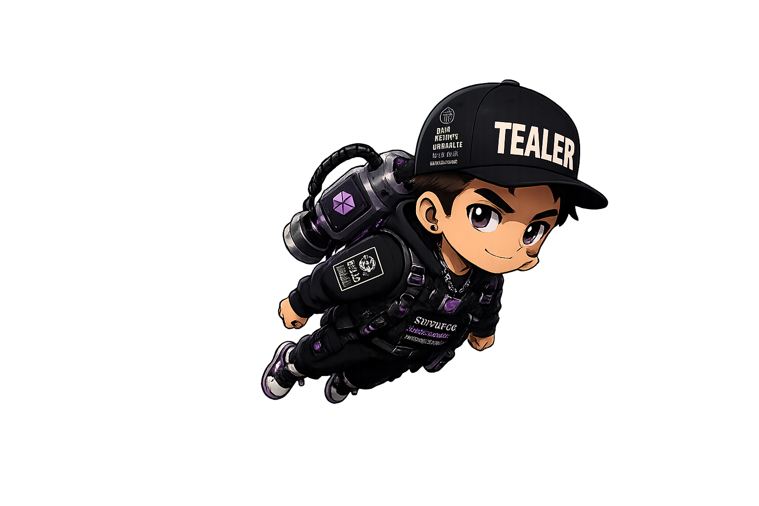 Tealer Run game background